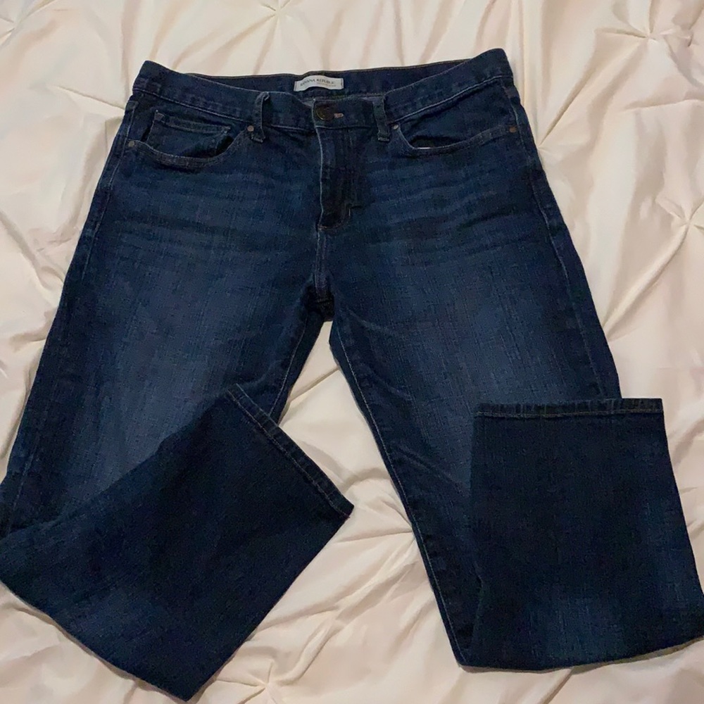 Petite jeans from banana republic